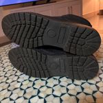 Timberland Black Classic 6" Leather Lace Up Ankle Boots Women's 7.5 Photo 5