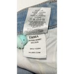 DL1961  Women's Emma Low Rise Skinny Denim Jeans Waldon Blue Size 29‎ Photo 12