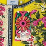 Farm Rio NWT  Anthropologie Regal Floral Patchwork Dress size medium NEW Photo 7