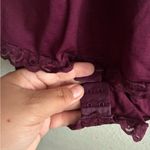 Ritchi Colombian Bodysuit Shaper Elegant With Mesh& Lace Trim Detail L Purple Size L Photo 9