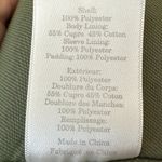 Everlane   Womens The E2 Bomber Jacket Olive Green Size Medium Full Zip Photo 6