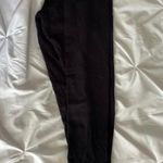 Adidas  M Cotton Leggings Black White Stripes Photo 0