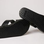 Vans Karina Rozunko Ultracush Leather Cross Strap Sandals Photo 5