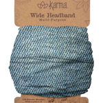 Karma Wide Denim Headband Photo 0