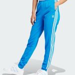 Adidas NWT Adicolor Classics Cuffed Track Pants  BLUE XS Photo 1