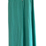 ZARA  Strappy Midi Dress Sz L Teal Beach Beachy Boho Summer Vacation Sundress‎ Photo 0