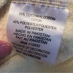 Pismo Beach, CA Crewneck Women’s M Yellow Sweatshirt “High Tides & Good Vibes” Size M Photo 4