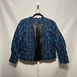 Club Monaco Aubrey Jacquard Jacket with Lambskin Panel Photo 3