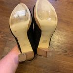 Banana Republic  Octavio Heels. 7.5 Black Platform Ankle Boots Back Zip H… Photo 8