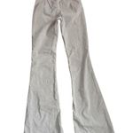 Free People  We the Free Jayde Cord High Rise Flare | Grey | 24 Photo 3