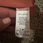 Vanilla Bay Scalloped Hem Pink Top Photo 2