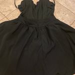 Tobi Black Dress Photo 1