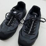 Avia  black athletic lace up sneaker tennis shoes women fitness athletics size 10 Photo 3
