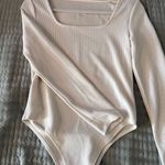 A New Day Long Sleeve Bodysuit Photo 0