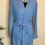 DAILY RITUAL denim dress Photo 0