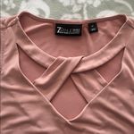 Avenue  Blush Pink Sleeveless Tank Top Photo 1