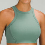 Lululemon  Ribbed Nulu High-Neck Yoga Bra
Tidewater Teal Photo 0