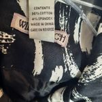 Wild Punch Trench Coat Womens Small Black Lined Jacket Photo 6