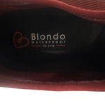 Blondo Farrah Waterproof Knit Slip On Sneakers Casual Comfort Shoes Size 8.5 Photo 5
