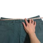 Universal Threads NEW Dusk Green Teal High Rise Shorts Cutoff Fringe Photo 12