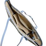 Coach Legacy Ticking Stripe Weekend Tote Bag w/Original Oversized 2-Tone Hangtag Photo 8