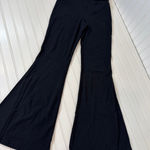 Aerie NWT  OG Foldover High Waisted Super Flare Leggings Sports Gym Size M Photo 0