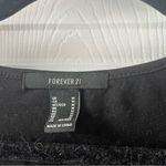 Forever 21 Black  front cinch top Photo 1