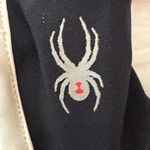 Spyder  Women's Black Athletic Shorts size medium‎ zipper pockets built in shorts Photo 3