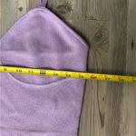 The Drop NWT Catalina Bralette Dusty Lavender Crop Top Purple Photo 5