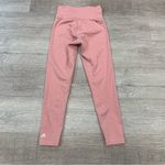 Adidas Women’s Pink  Leggings.  Size Small Photo 1