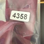 PINK - Victoria's Secret PINK‎ Victoria's Secret Everywhere Multi-Way Push Up Strapless Bra 36C Burgundy Photo 10