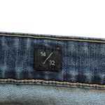 Lucky Brand Jeans Womens 14x32 Blue Sweet Boot Stretch Denim Medium Wash Meas 30 Photo 6