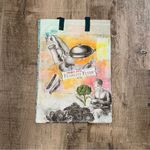 Trader Joe’s Mystery Bag Reusable Grocery Tote Bag Fearless Flyer White Photo 1