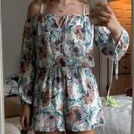 One Clothing Floral Romper Photo 2