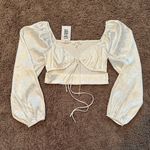 12th Tribe ‼️ Cut Out Puff Sleeve Top‼️ Photo 0