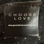 Generation Love Black Cold Shoulder Cashmere Sweater Size S Photo 8