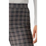 Sanctuary  Plaid Stretch Crop Pants Womens XL Elastic Waist Casual Career Trouser Photo 2