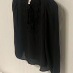 Black lace bow Photo 1