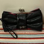 Jessica Simpson  “Bow” Clutch Wristlet Photo 0