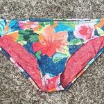 Vera Bradley Multicolor Floral Superbloom Hipster Bikini Bottom Sz XL Photo 0