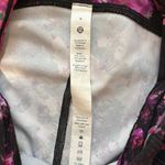 Lululemon  Legging Womens 4  Rose Multi fuschia Floral Photo 2