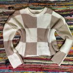 Sincerely Jules Checkered Sweater  Photo 0