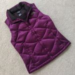 The North Face 550 Purple Goose Down Puffer Vest - S Photo 0