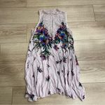Free People NWT Intimately  Marsha Lace Slip Dress Purple Floral Size S Photo 1
