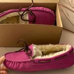 UGG BRAND NEW (never worn) PINK  MOCCASINS Photo 0