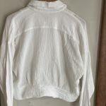 Free People Sunstreaks tie front shirt Photo 11