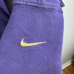 Nike Dri-Fit Jacket Women Size M Purple 1/4 Zip Long Sleeve Outdoor Running Photo 6