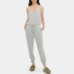 UGG NEW  Womens Esmerelda Micro Terry Gray Sleeveless Jumpsuit Size XXS Normcore Photo 1