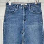 Just Black Denim Women Size 27 Blue Wash High Rise Straight Leg Jeans Photo 1