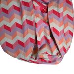 KAVU Chevron Pattern Crossbody Rope Strap Satchel Sling Bag Photo 3